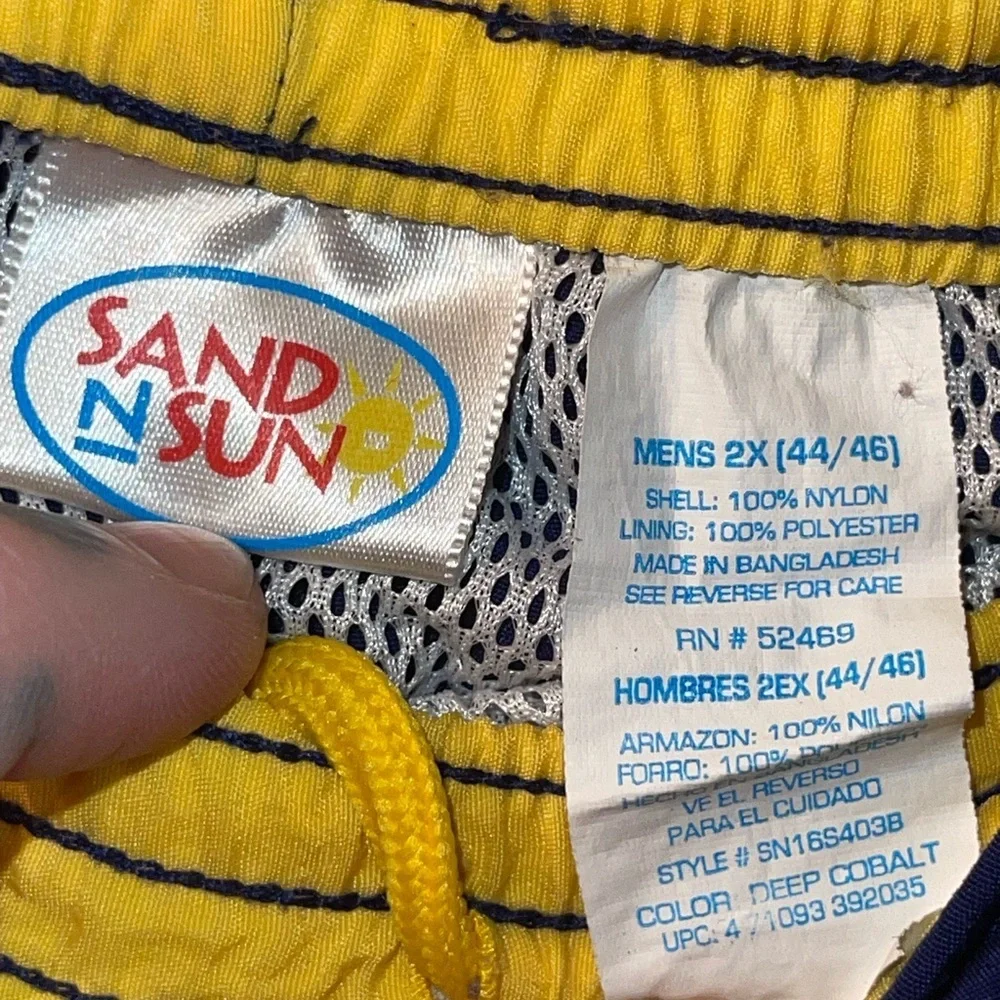 Sand N Sun Swimming Trunks